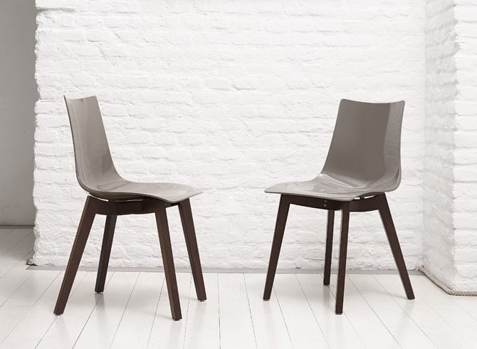 Krzesło Natural Zebra Antishock Scab Design beżowe nowoczesność minimalizm elegancja komfort wysoka jakość