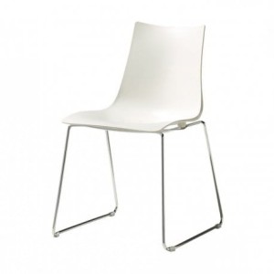 Krzesło Zebra Antishock Sledge Scab Design - białe