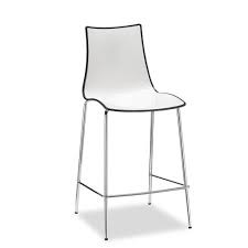 Hoker Zebra Bicolore h 65 Scab Design biało - antracytowe