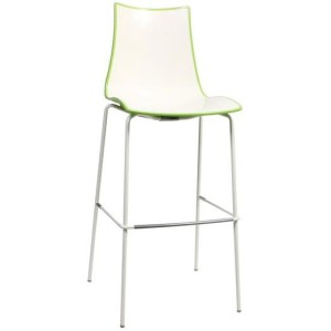 Hoker Zebra Bicolore h 80 Scab Design biało - zielony