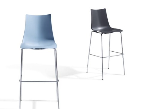 Hoker Zebra Technopolymer Scab Design niebieski elegancja prostota minimalizm komfort wysoka jakość