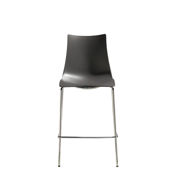 Hoker Zebra Technopolymer h 65 Scab Design antracyt elegancja prostota minimalizm komfort wysoka jakość