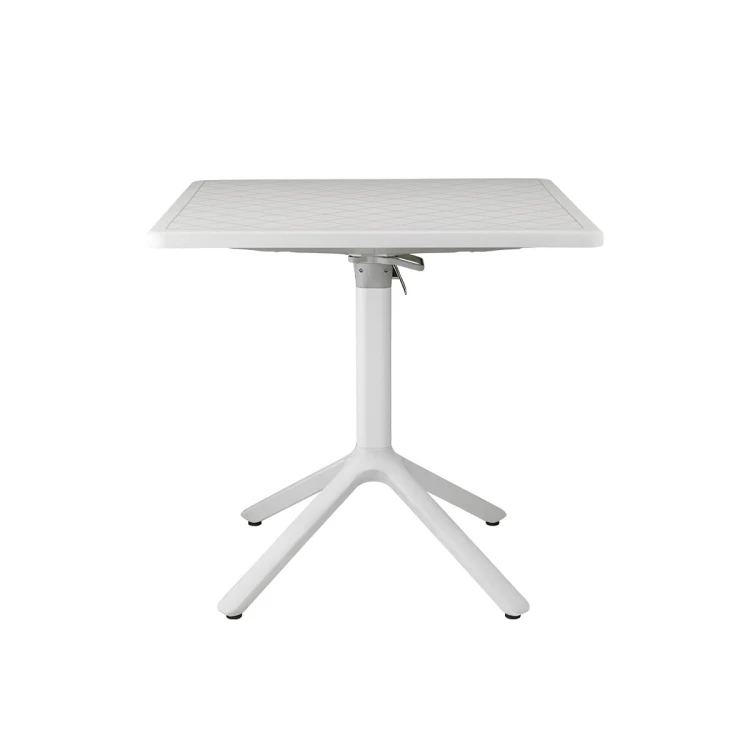 Stolik Eco Folding Scab Design biały prostota minimalizm nowoczesność funkcjonalność wysoka jakość