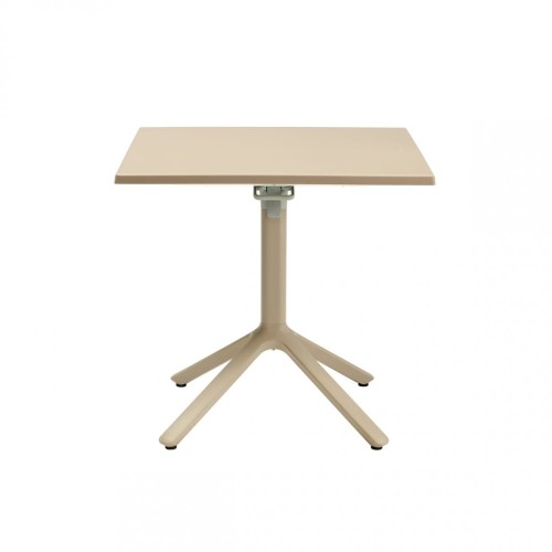 Stolik Eco Folding Scab Design beżowy prostota minimalizm nowoczesność funkcjonalność wysoka jakość