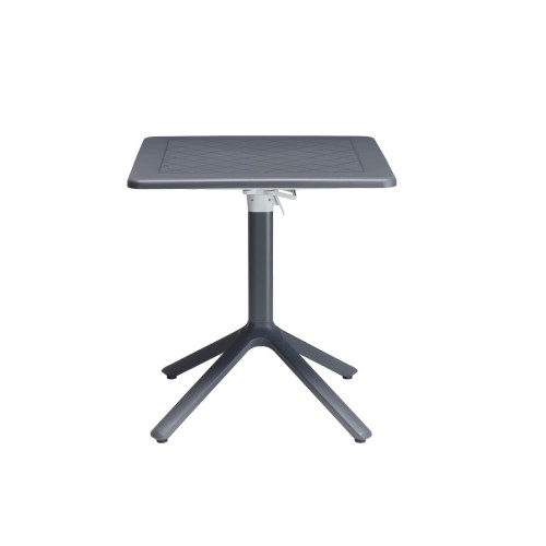 Stolik Eco Folding Scab Design antracyt prostota minimalizm nowoczesność funkcjonalność wysoka jakość