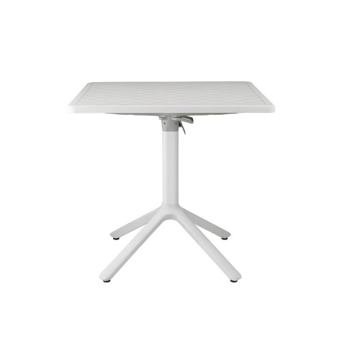 Stolik Eco Folding 70x70 Scab Design biały prostota minimalizm nowoczesność funkcjonalność wysoka jakość