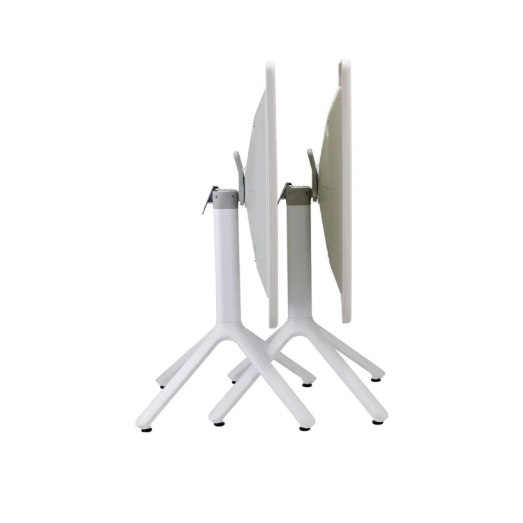 Stolik Eco Folding 70x70 Scab Design biały prostota minimalizm nowoczesność funkcjonalność wysoka jakość