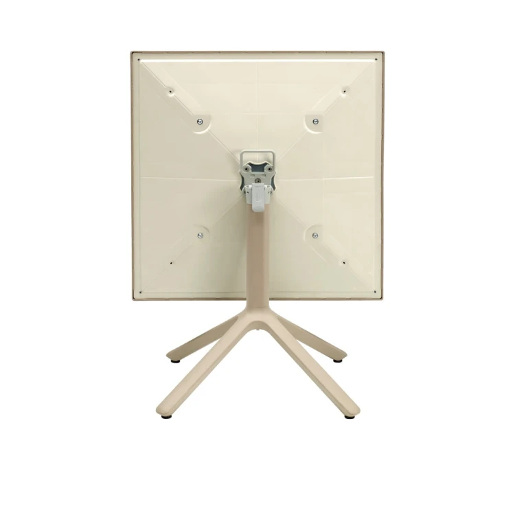 Stolik Eco Folding Scab Design beżowy prostota minimalizm nowoczesność funkcjonalność wysoka jakość