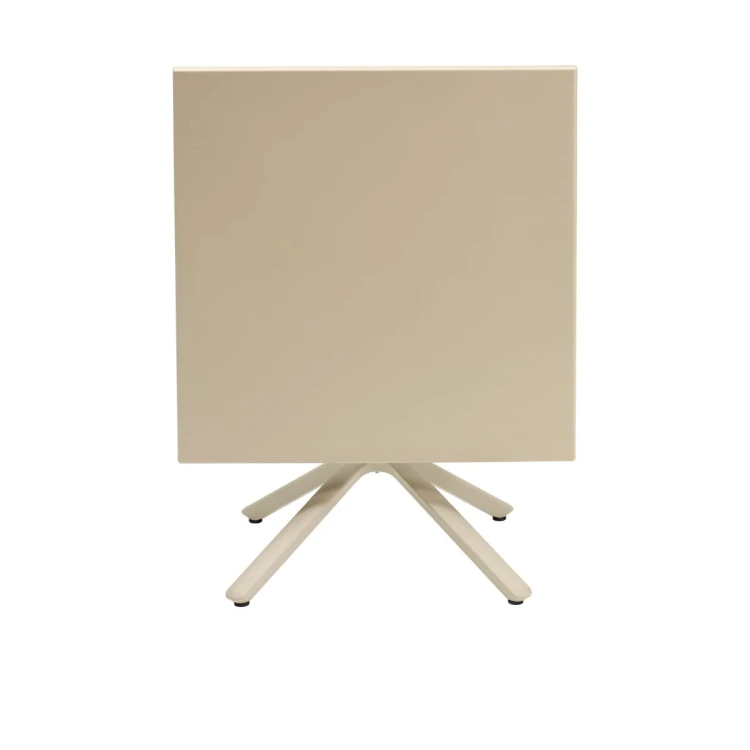 Stolik Eco Folding Scab Design beżowy prostota minimalizm nowoczesność funkcjonalność wysoka jakość