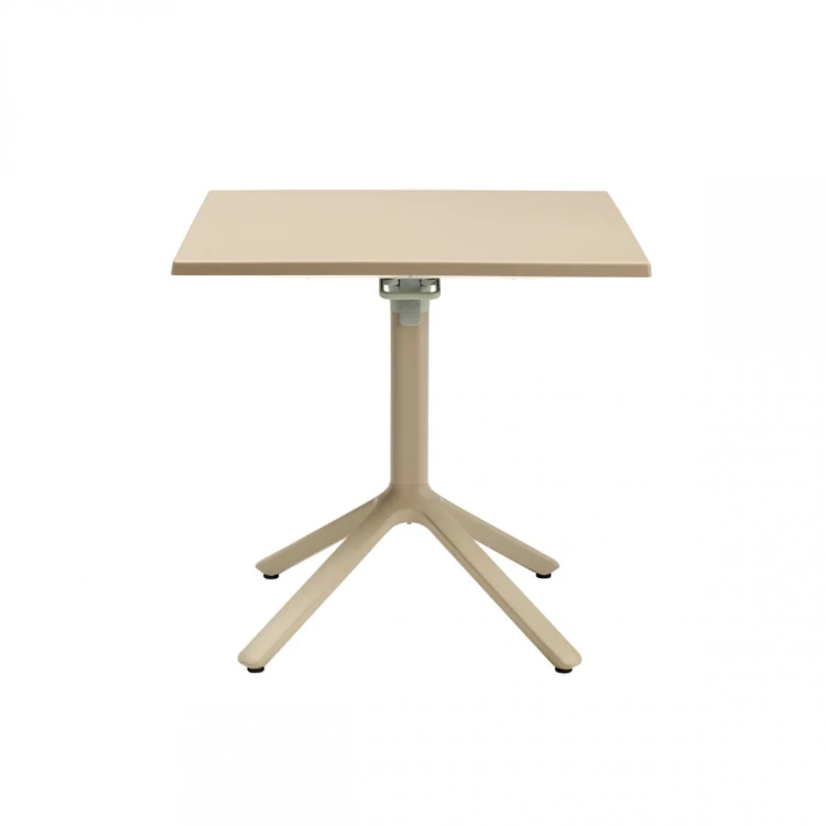 Stolik Eco Folding Scab Design beżowy prostota minimalizm nowoczesność funkcjonalność wysoka jakość