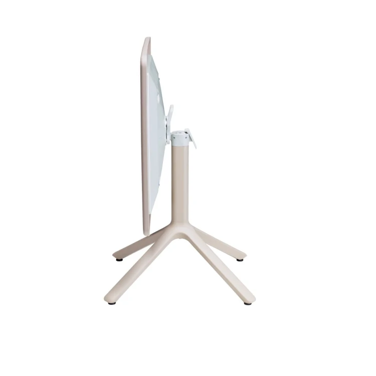 Stolik Eco Folding Scab Design beżowy prostota minimalizm nowoczesność funkcjonalność wysoka jakość