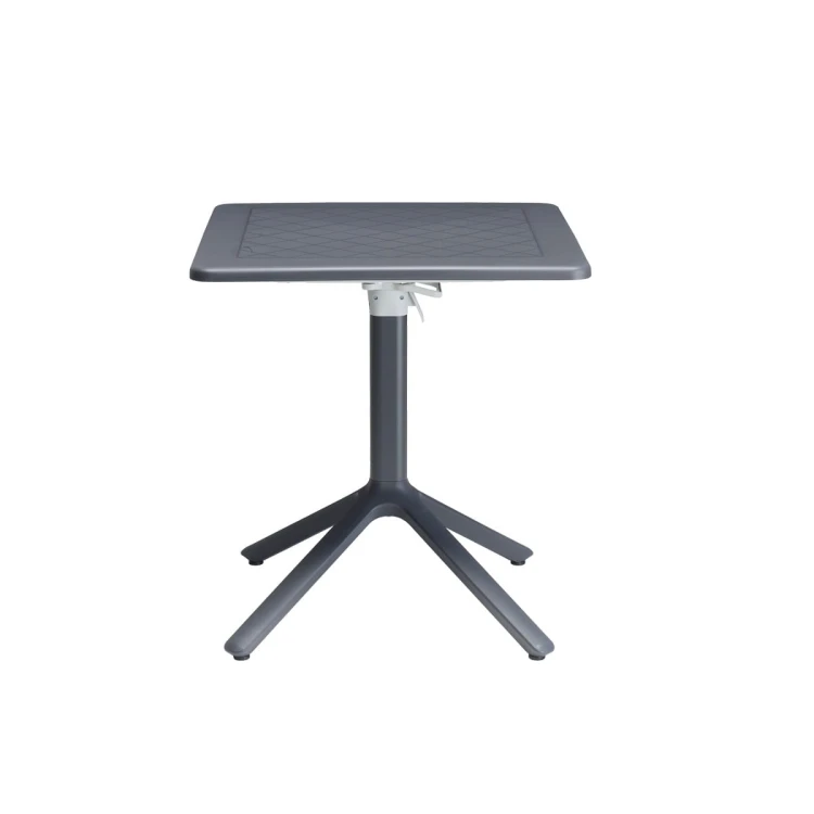 Stolik Eco Folding Scab Design antracyt prostota minimalizm nowoczesność funkcjonalność wysoka jakość