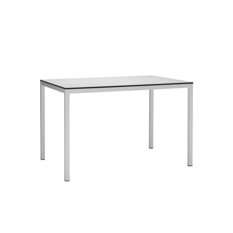 Stół Mirto 120x80 Scab Design biały minimalizm prostota elegancja wysoka jakość