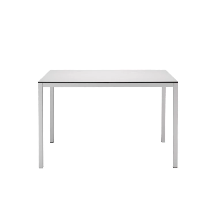 Stół Mirto 120x80 Scab Design biały minimalizm prostota elegancja wysoka jakość