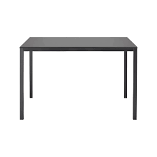 Stół Mirto 120x80 Scab Design antracyt elegancja minimalizm prostota wysoka jakość