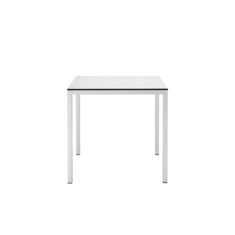 Stół Mirto 80x80 Scab Design biały elegancja minimalizm prostota wysoka jakość