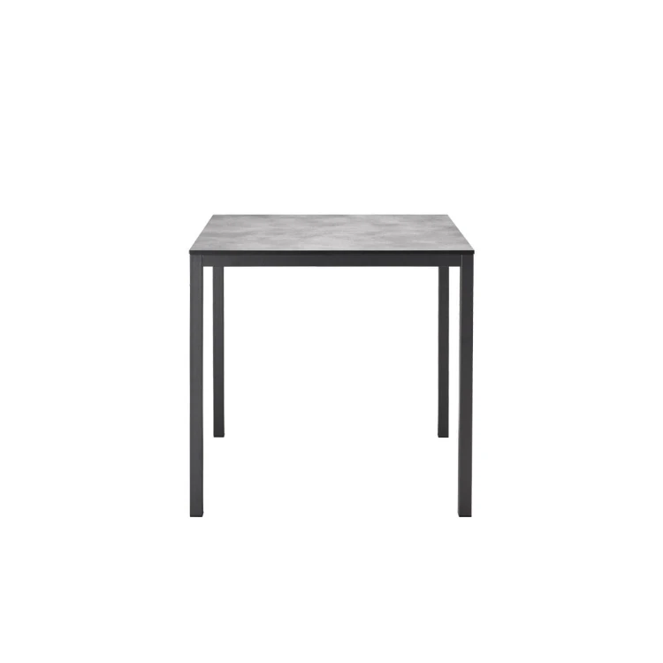 Stół Mirto 80x80 Scab Design concrete effect elegancja minimalizm prostota wysoka jakość