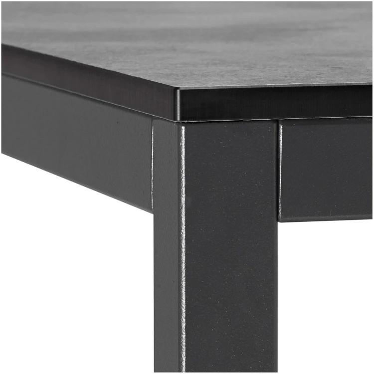 Stół Mirto 80x80 Scab Design concrete effect elegancja minimalizm prostota wysoka jakość