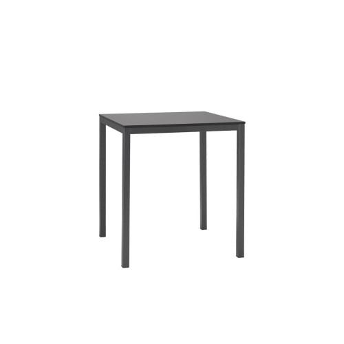 Stół Mirto 70x70 Scab Design antracyt elegancja minimalizm prostota wysoka jakość