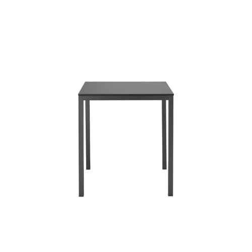 Stół Mirto 70x70 Scab Design antracyt elegancja minimalizm prostota wysoka jakość