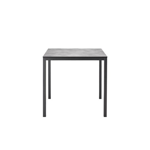 Stół Mirto 70x70 Scab Design concrete effect elegancja minimalizm prostota wysoka jakość