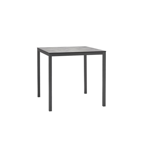 Stół Mirto 70x70 Scab Design concrete effect elegancja minimalizm prostota wysoka jakość