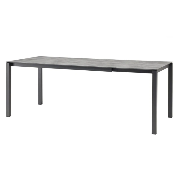 Stół Pranzo rozsuwany Scab Design concrete effect elegancja minimalizm prostota funkcjonalność uniwersalność wysoka jakość