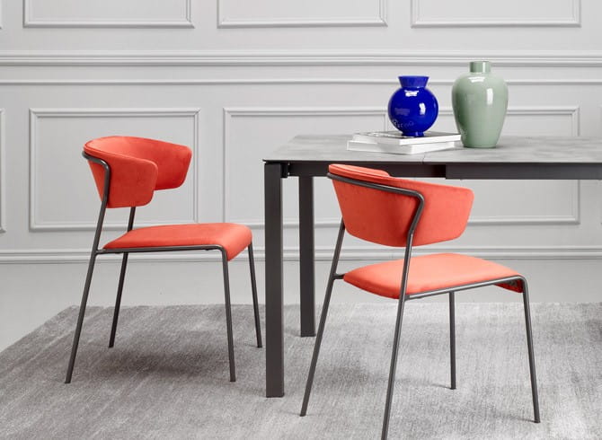 Stół Pranzo rozsuwany Scab Design concrete effect elegancja minimalizm prostota funkcjonalność uniwersalność wysoka jakość