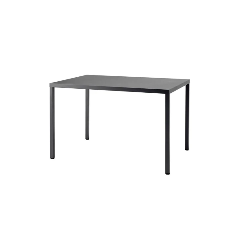 Stolik Summer 120x80 Scab Design antracyt nowoczesność minimalizm prostota uniwersalność wysoka jakość
