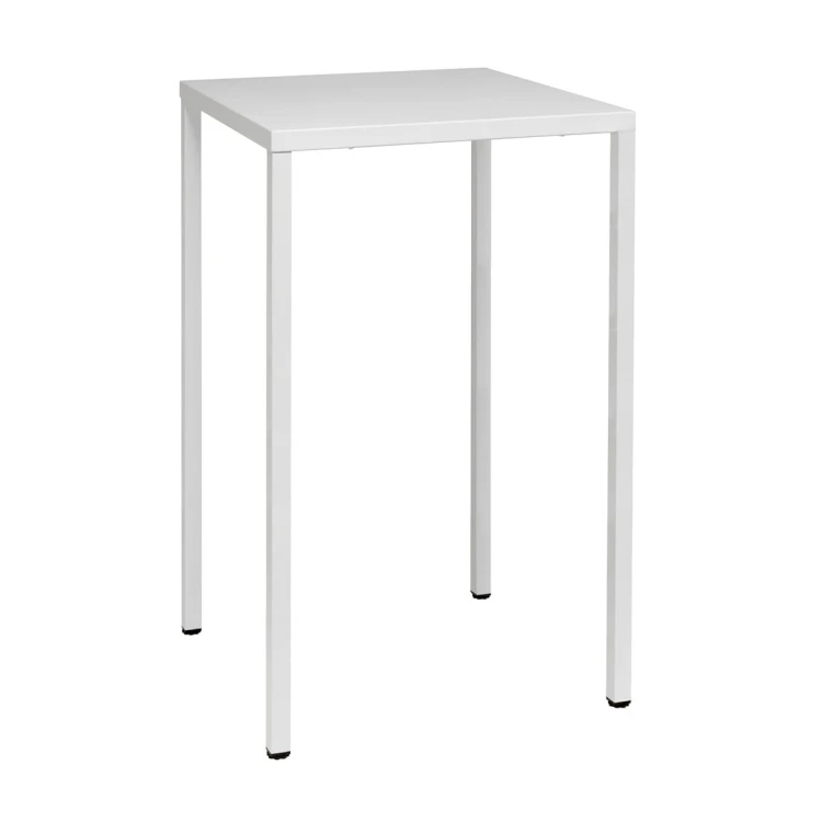 Stolik Summer h 110 70x70 Scab Design biały nowoczesność minimalizm prostota uniwersalność wysoka jakość