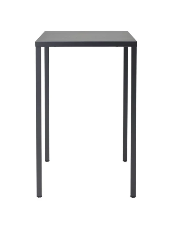Stolik Summer h 110 70x70 Scab Design antracyt nowoczesność minimalizm prostota uniwersalność wysoka jakość