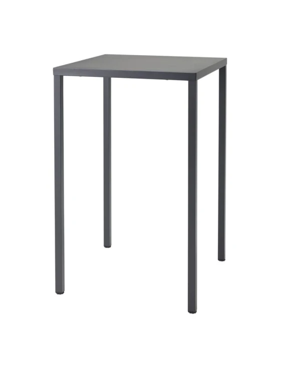 Stolik Summer h 110 70x70 Scab Design antracyt nowoczesność minimalizm prostota uniwersalność wysoka jakość