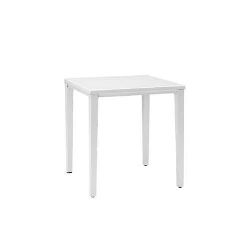 Stolik Timo 70x70 Scab Design biały minimalizm prostota nowoczesność uniwersalność wysoka jakość