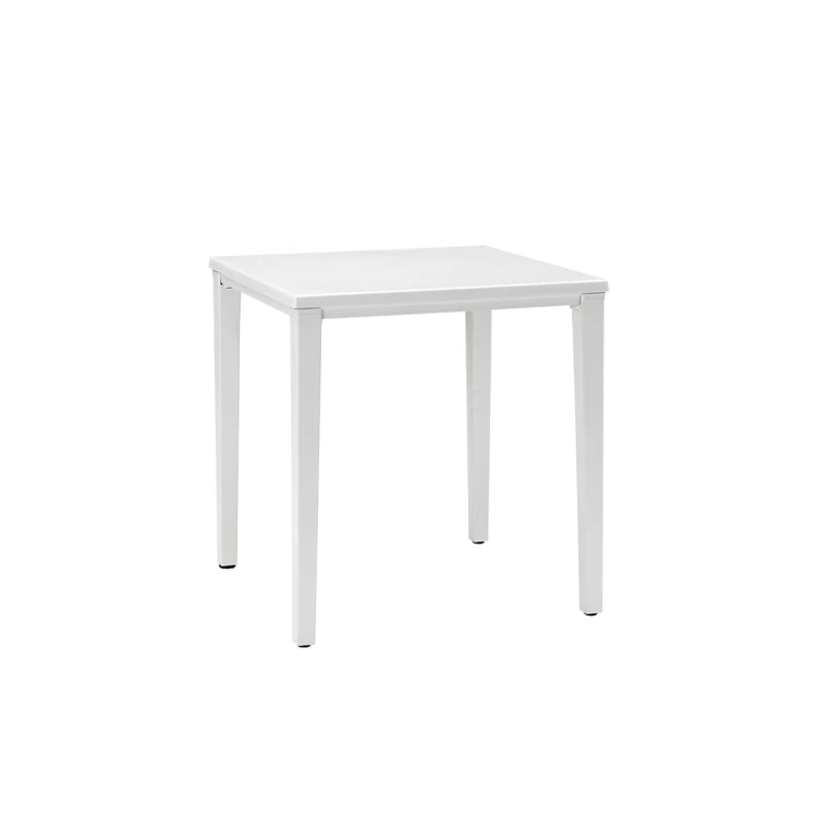 Stolik Timo 70x70 Scab Design biały minimalizm prostota nowoczesność uniwersalność wysoka jakość