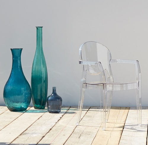 Krzesło Igloo armchair transparent scab design
