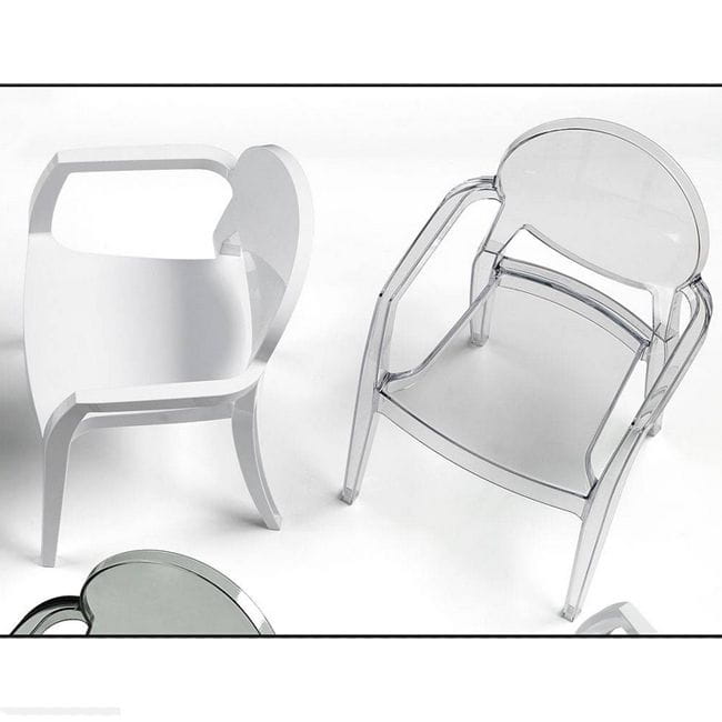 Krzesło Igloo armchair transparent scab design