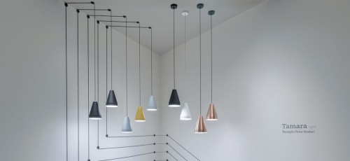 Lampa Tamara, wysoka jakość prezentowanego produktu, starannie dobrane surowce, meble marki Pedrali, idealne rozwiązanie do każdego nowoczesnego wnętrza