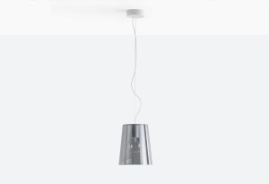 Lampa L001S/A Transparentny czerwony - Pedrali