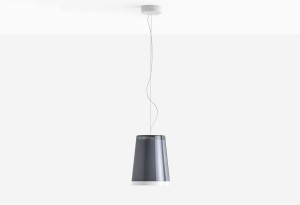 Lampa L001S/AA Transparentny czerwony - Pedrali