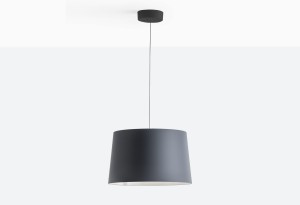 Lampa L001SW/B Szary - Pedrali
