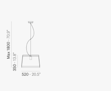 Lampa L001S, wysoka jakość prezentowanego produktu, starannie dobrane surowce, nowoczesne rozwiązanie do każdego modernistycznego wnętrza