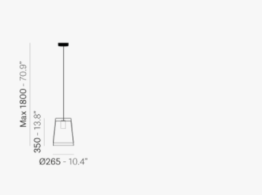 Lampa L001S, wysoka jakość prezentowanego produktu, starannie dobrane surowce, nowoczesne rozwiązanie do każdego modernistycznego wnętrza