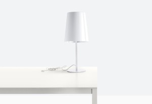 Lampa L001TA/A Transparentny czerwony - Pedrali