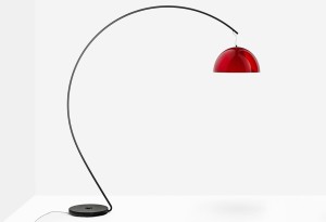 Lampa L002T/BA Czerwony - Pedrali