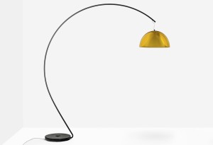 Lampa L002T/BA Żółty - Pedrali