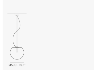 Lampa Happy Apple 330, wysoka jakość prezentowanego produktu, nowoczesny i modernistyczny kształt, biały kolor dodając niezwykłej elegancji