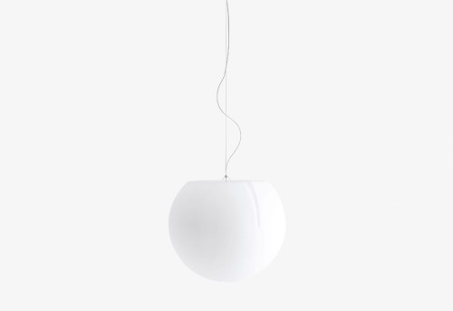 Lampa Happy Apple 330, wysoka jakość prezentowanego produktu, nowoczesny i modernistyczny kształt, biały kolor dodając niezwykłej elegancji