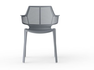 Krzesło Ikona Gris Oscuro Resol 