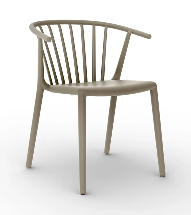 Krzesło Woody Ivory, wyjątkowy model, dostępny w kilku wersjach kolorystycznych, wysoka jakość produktu, renomowana marka