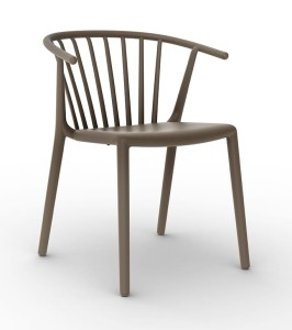 Krzesło Woody Chocolate 